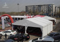 Sunblock Car Outdoor Exhibition Tents with Water Resistant PVC Fabric Cover