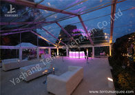 Large Span Clear Top Outdoor Wedding Event Tent With Aluminum Alloy Profile