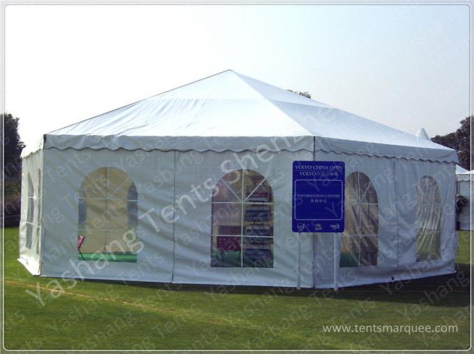 المضادة للأشعة فوق البنفسجية الألومنيوم الإطار خيام، خيمة الحزب شفافة مع 1000 يرتدي