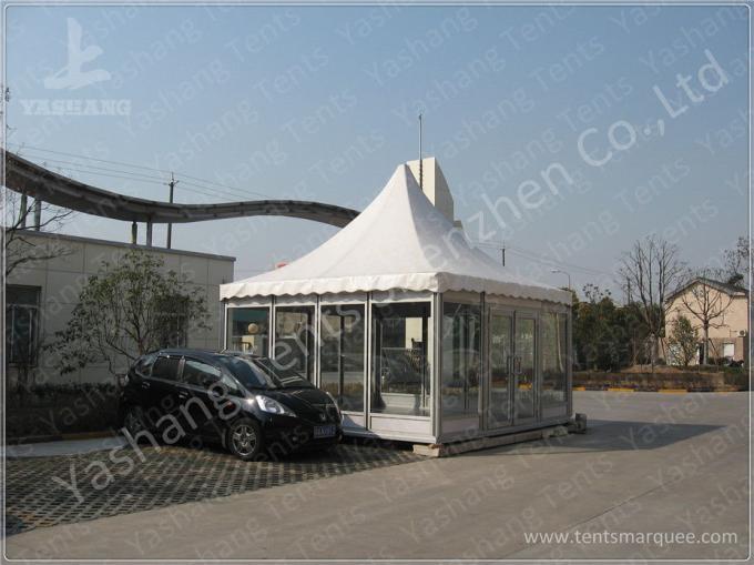 ساحة كبيرة 30X40M نسيج PVC خيمة سرادق للماء ، في الهواء الطلق سرادق تأجير