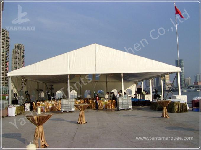 10000 متر مربع خيمة مستودع في الهواء الطلق مجمع كبير الستارة خيمة مع الجدران الجانبية